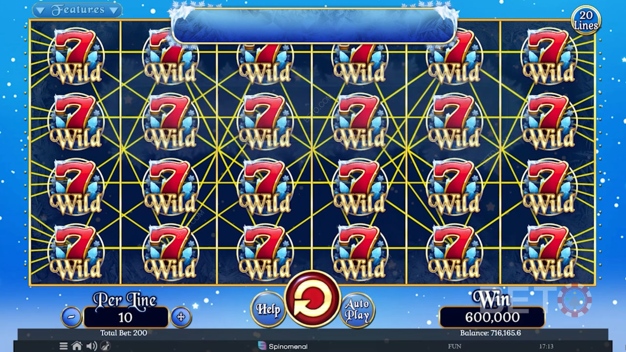 Ovocie na ľade Kolekcia 20 línií Recenzia od BETO Slots
