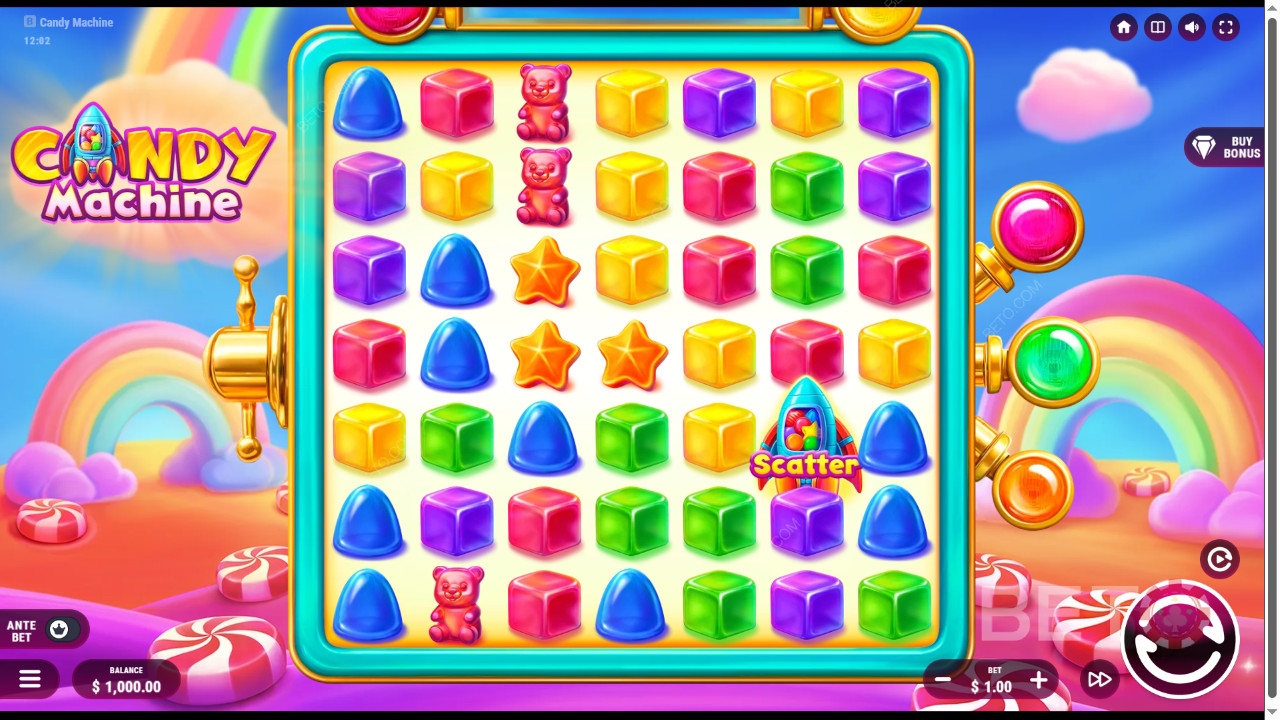 Téma a dizajn: Rozmarné dobrodružstvo v krajine Candyland