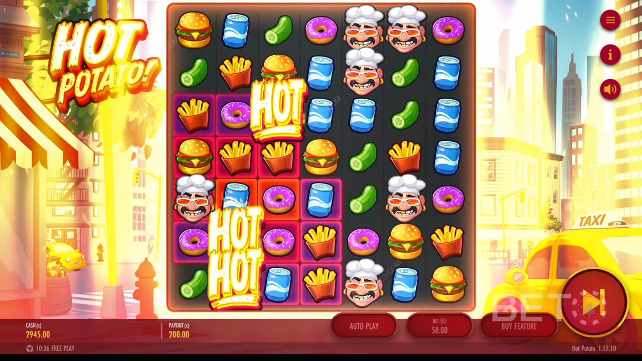 Horúci zemiak! Recenzia od BETO Slots