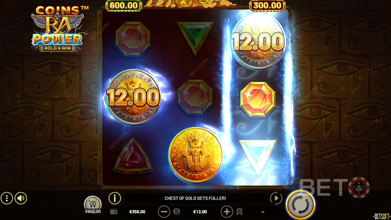 Coins of Ra Power Hrať Zadarmo