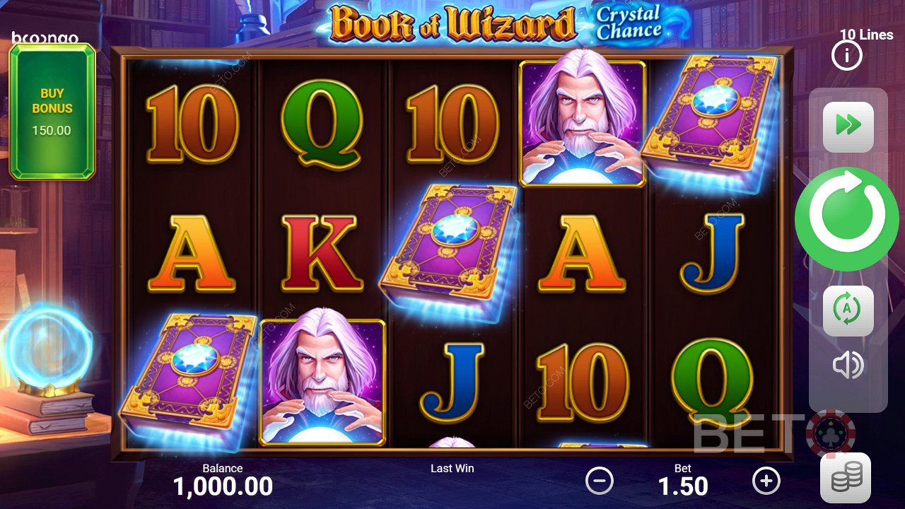 Book of Wizard: Crystal Chance Hrať Zadarmo