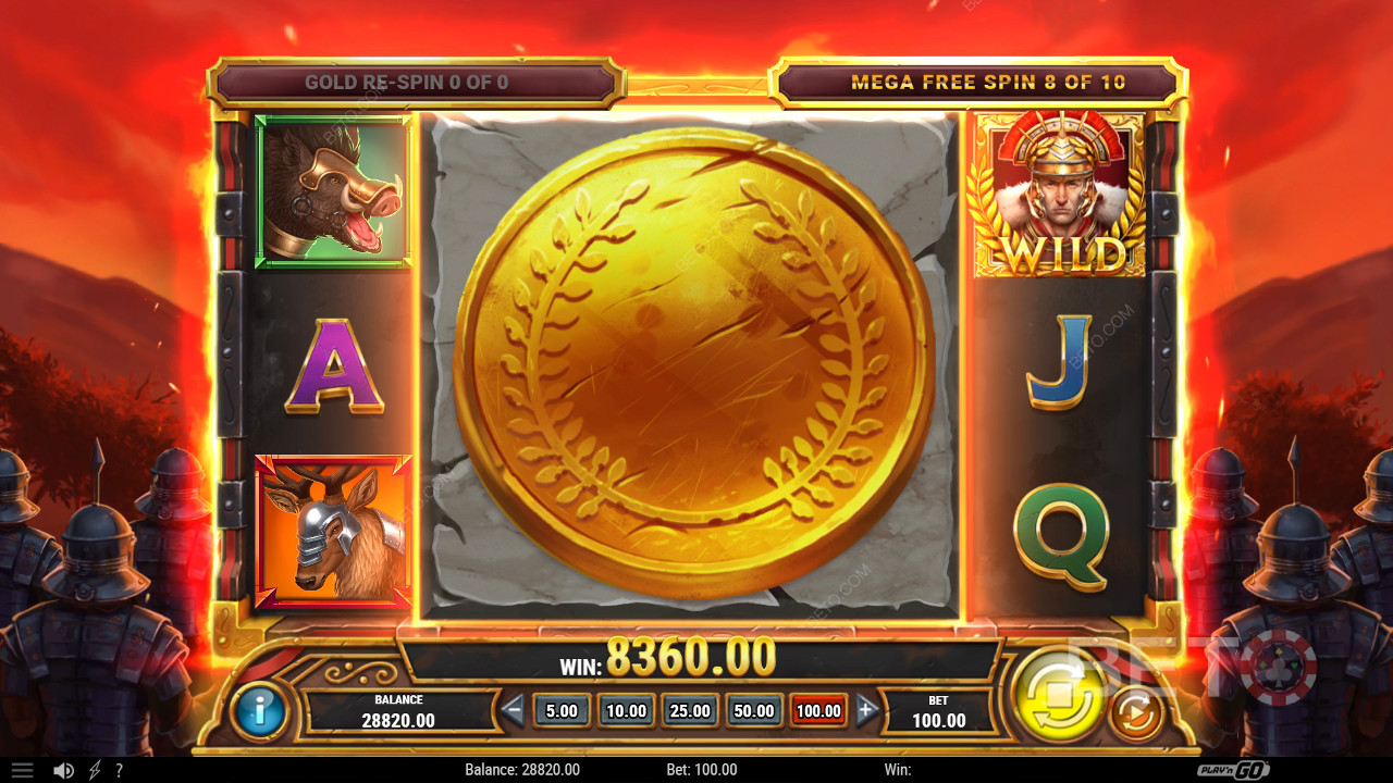 Vyhrajte 4 000x svoju stávku vo video automate Legion Gold Victory!