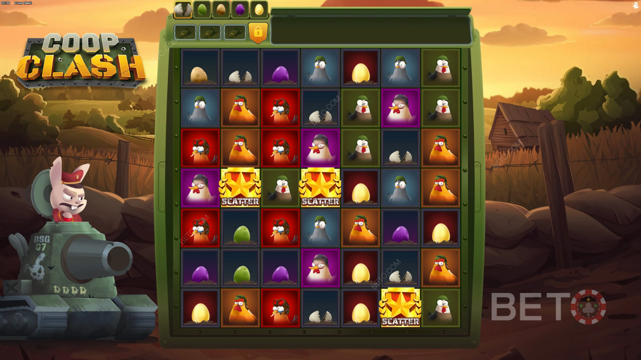 Coop Clash Recenzia od BETO Slots