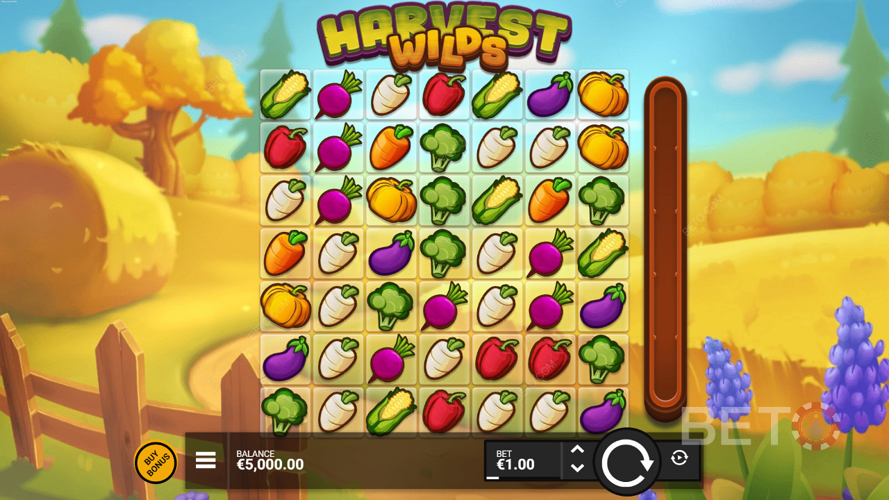 Užite si tému farmy v online automate Harvest Wilds