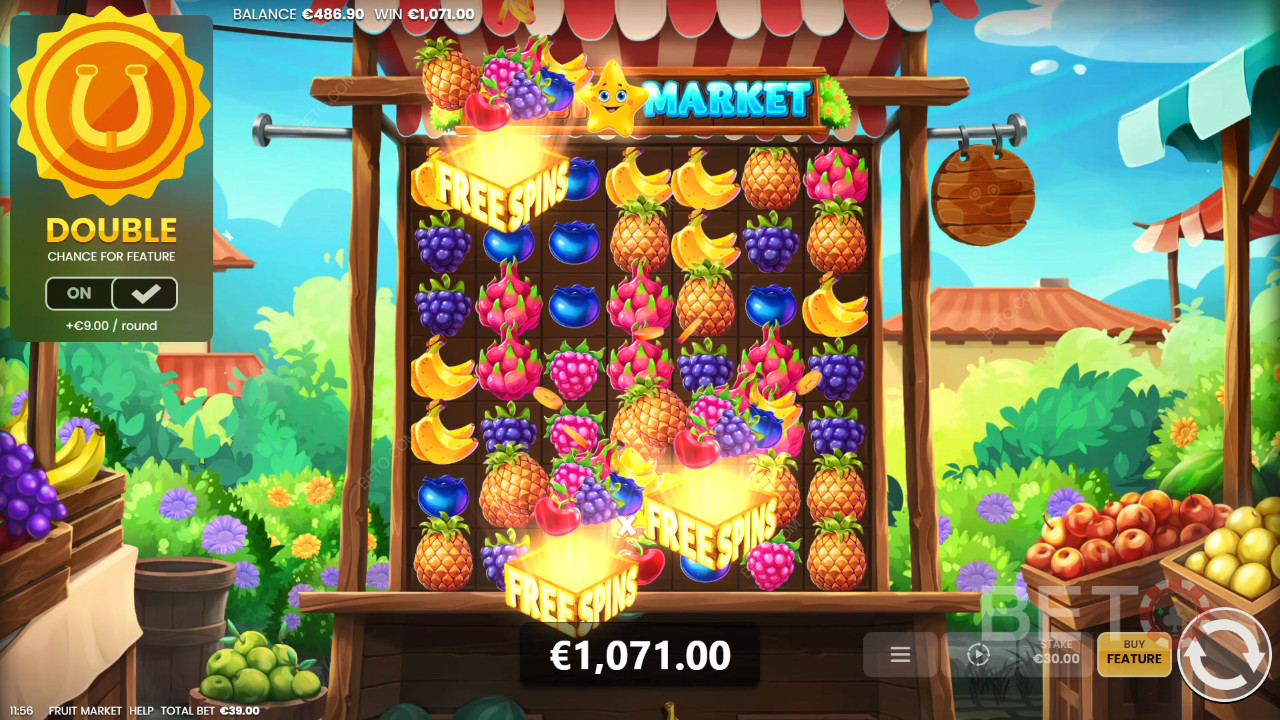 Ovocný trh Recenzia od BETO Slots