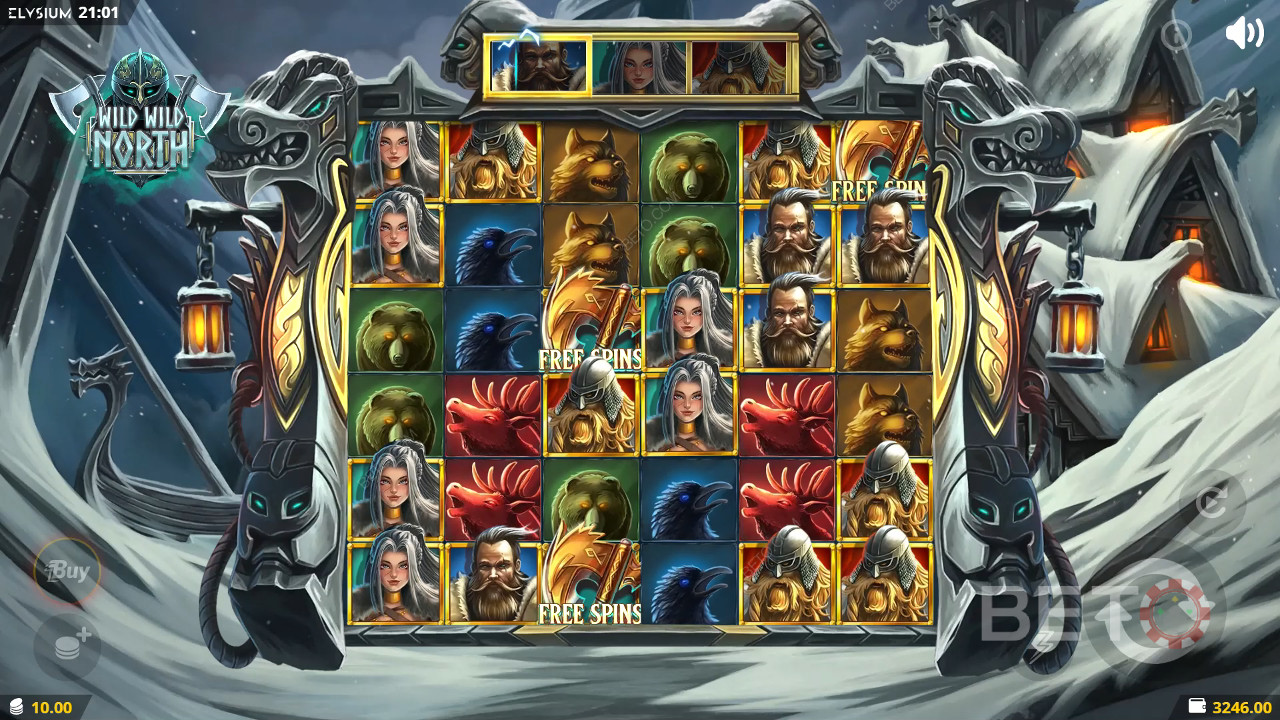 Wild Wild North Recenzia od BETO Slots