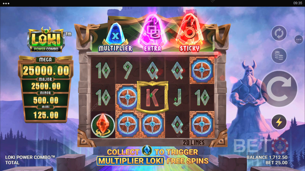 Loki Power Combo Hrať Zadarmo