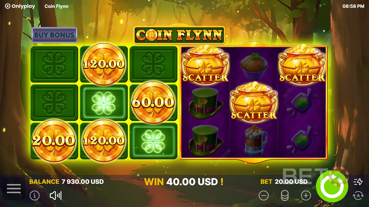 Coin Flynn Recenzia od BETO Slots