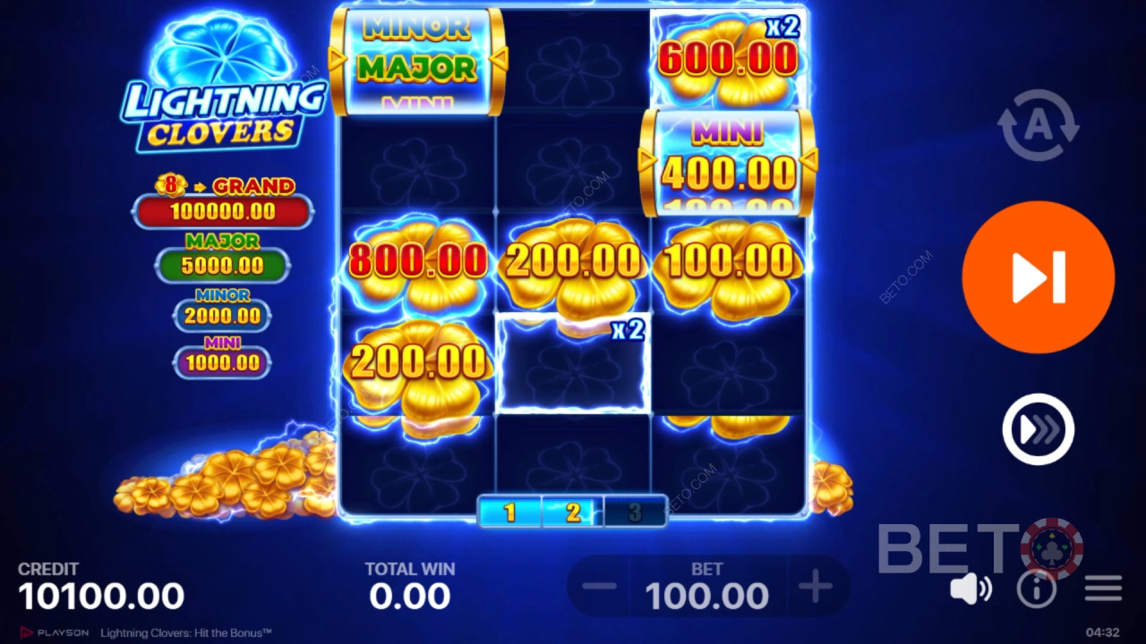 Lightning Clovers Recenzia od BETO Slots