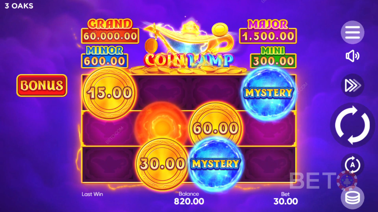 Ako hrať hru 3 Oaks Gaming