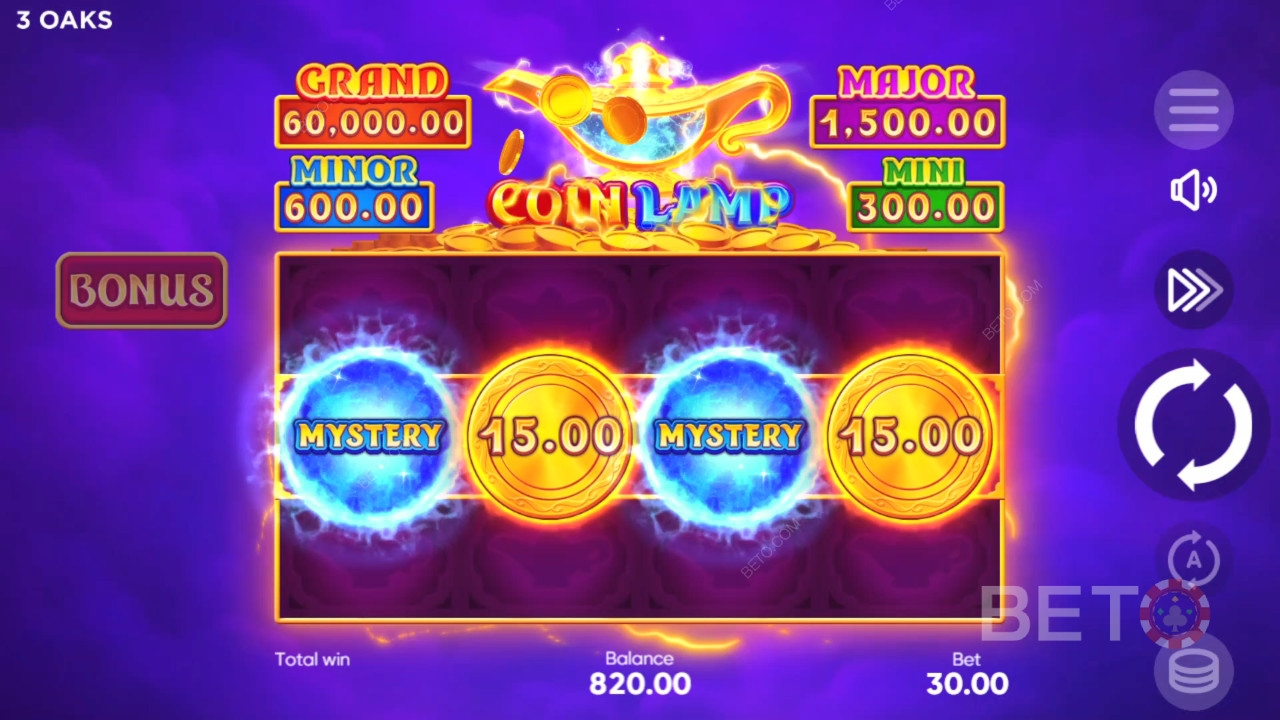 Mincová lampa Recenzia od BETO Slots