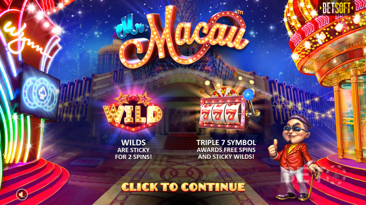 V automate Mr Macau si môžete vychutnať niektoré z najvýkonnejších funkcií v online hazardných hrách