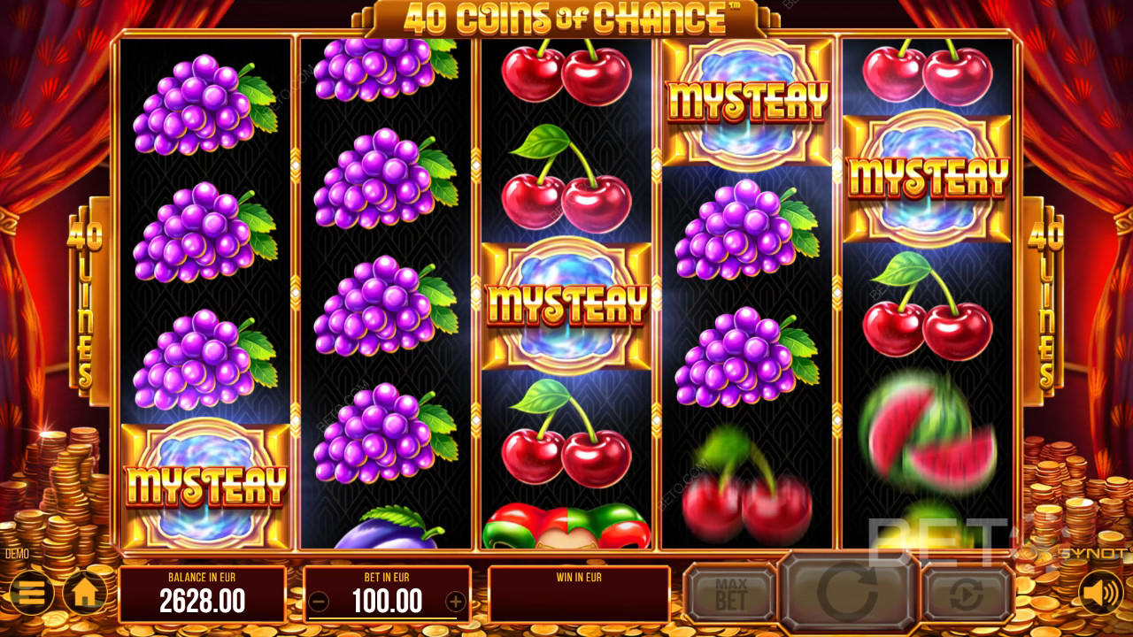 40 Coins of Chance Review by BETO Slots