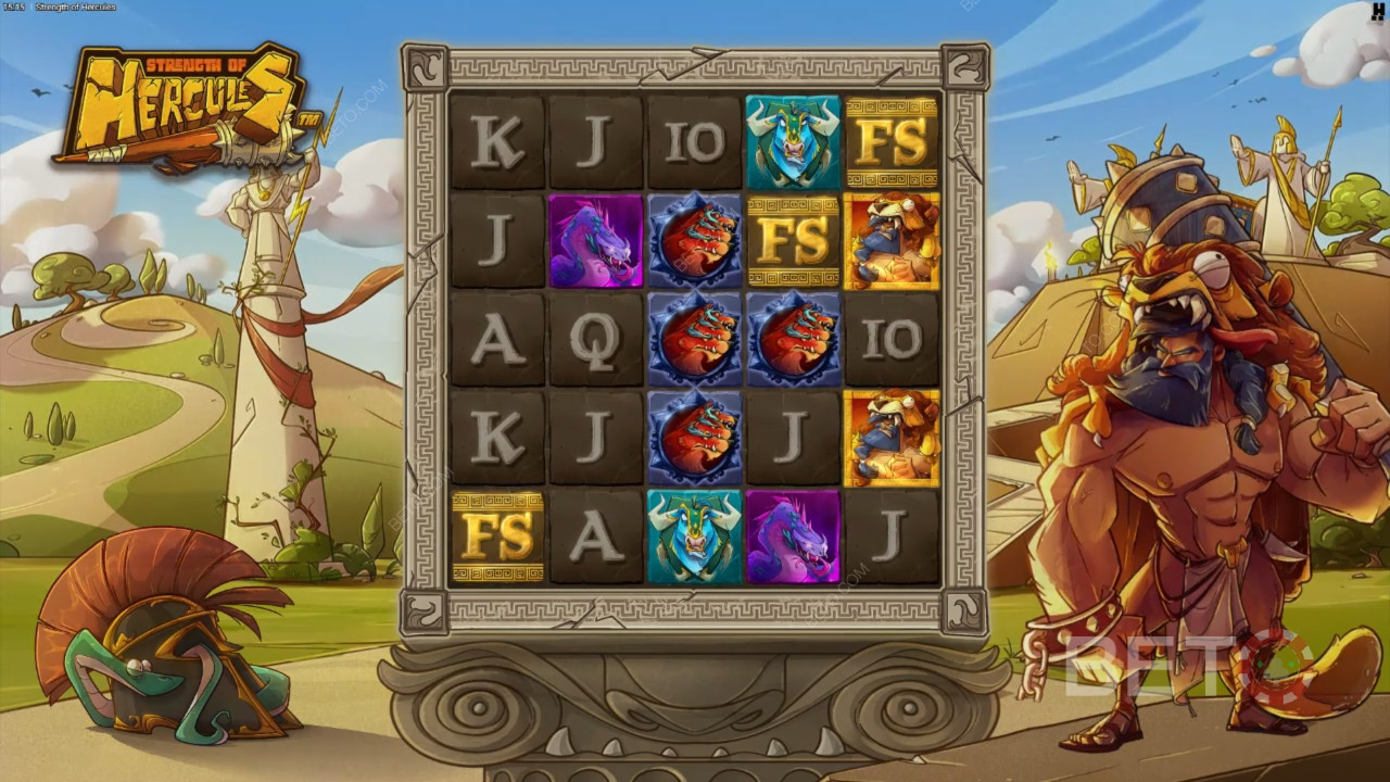 Sila Herkulesa Recenzia od BETO Slots