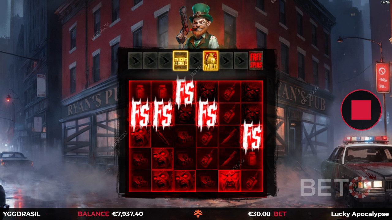 Lucky Apocalypse Recenzia od BETO Slots