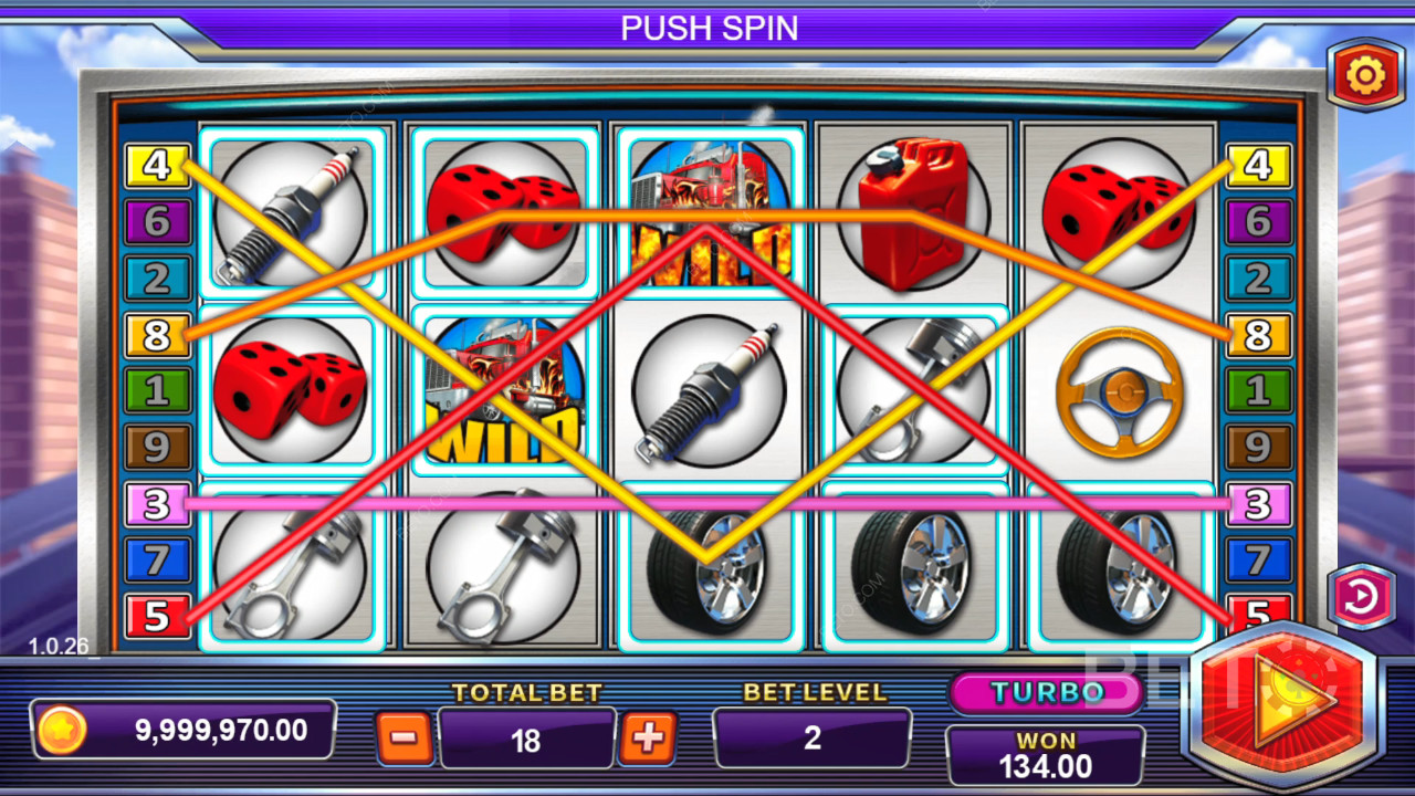 Highway King Recenzia od BETO Slots
