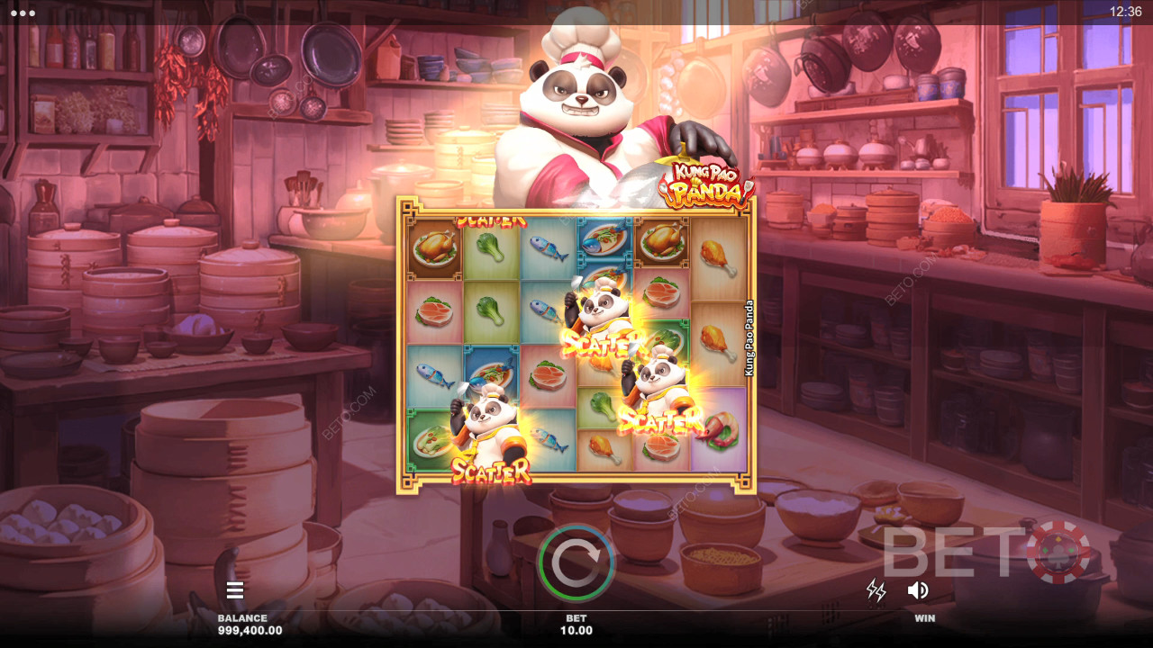 Kung Pao Panda Recenzia od BETO Slots