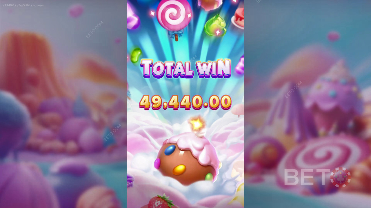 Vyhrajte 25 000x svoju stávku v automate Pop Pop Candy 1000 Online!