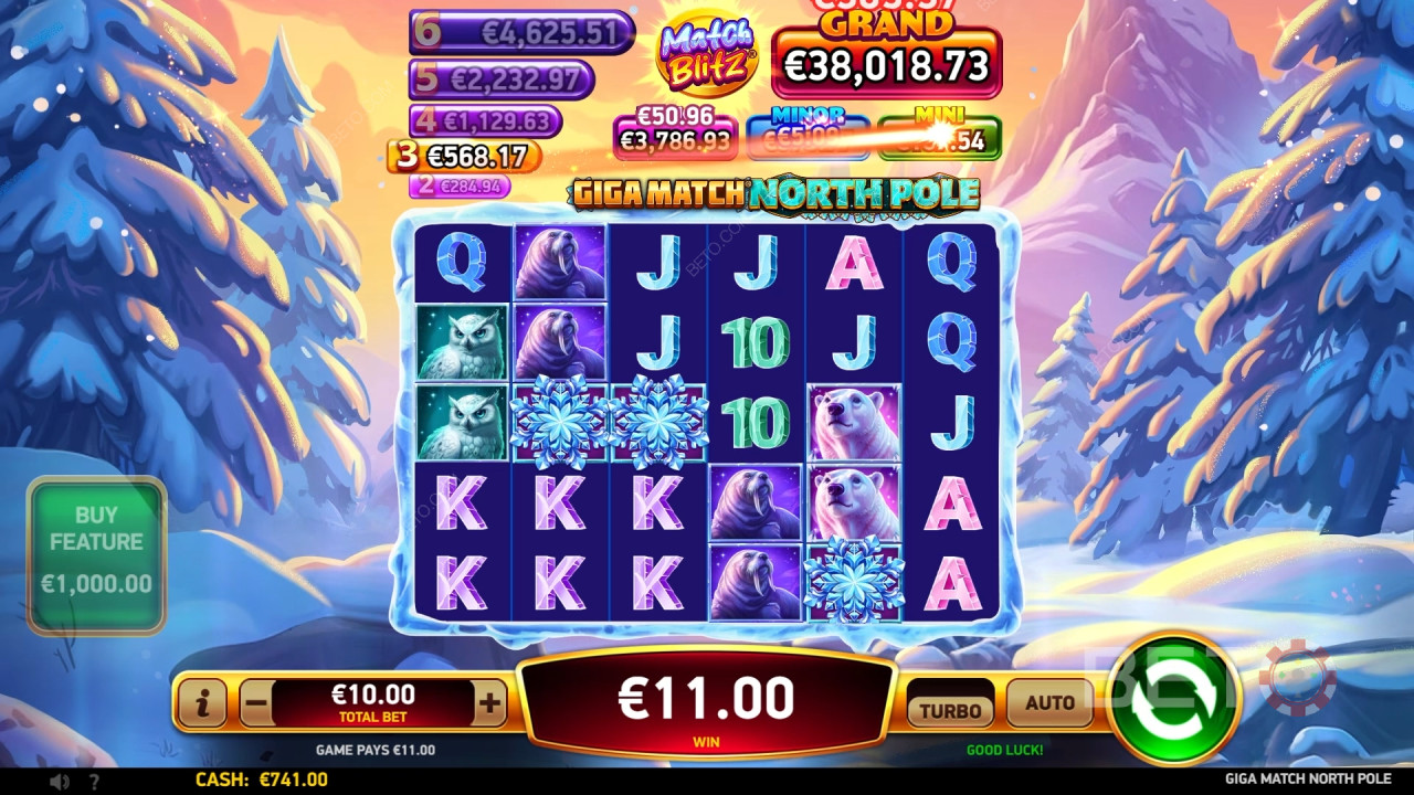 Giga Match North Pole Hrať Zadarmo