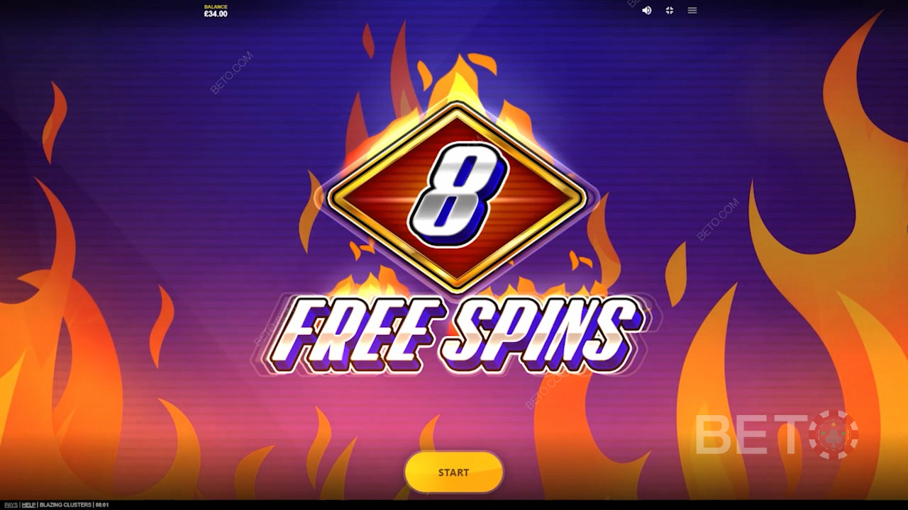 Aktiváciou režimu Free Spins získate 8 Free Spins a násobitele.