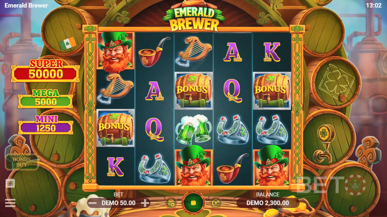 Emerald Brewer Recenzia od BETO Slots