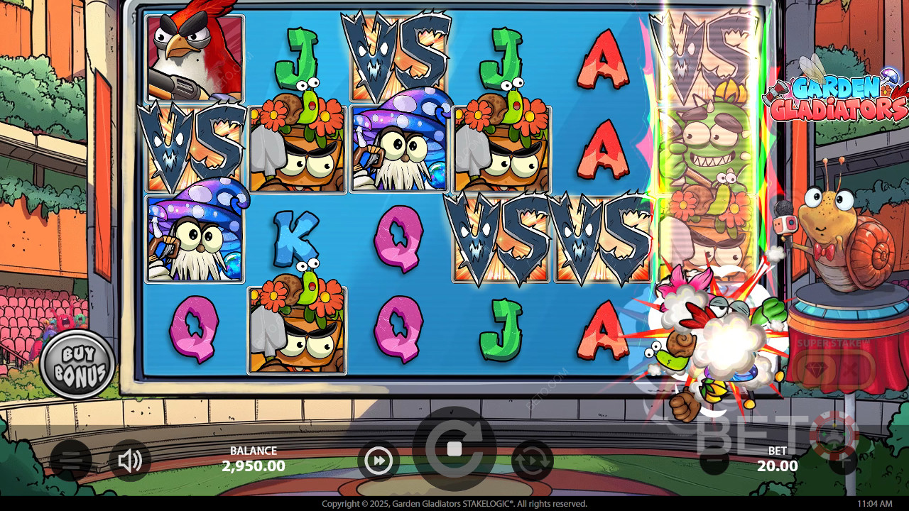 Garden Gladiators Recenzia podľa BETO Slots