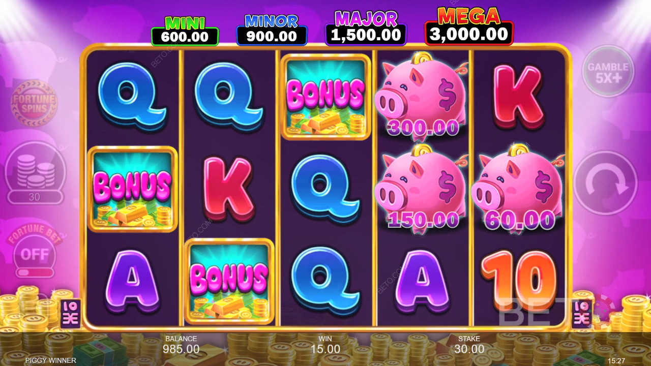 Piggy Winner Recenzia od BETO Slots