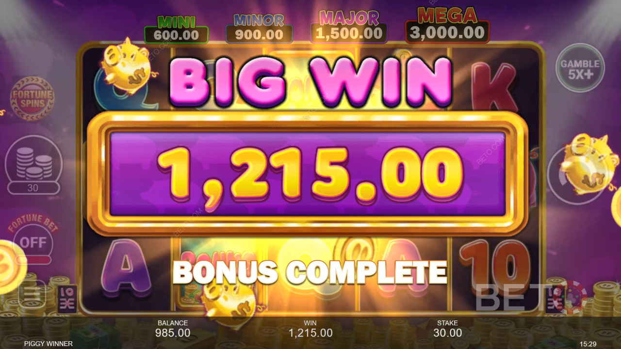 Vyhrajte 8 333x Vašu stávku v automate Piggy Winner!
