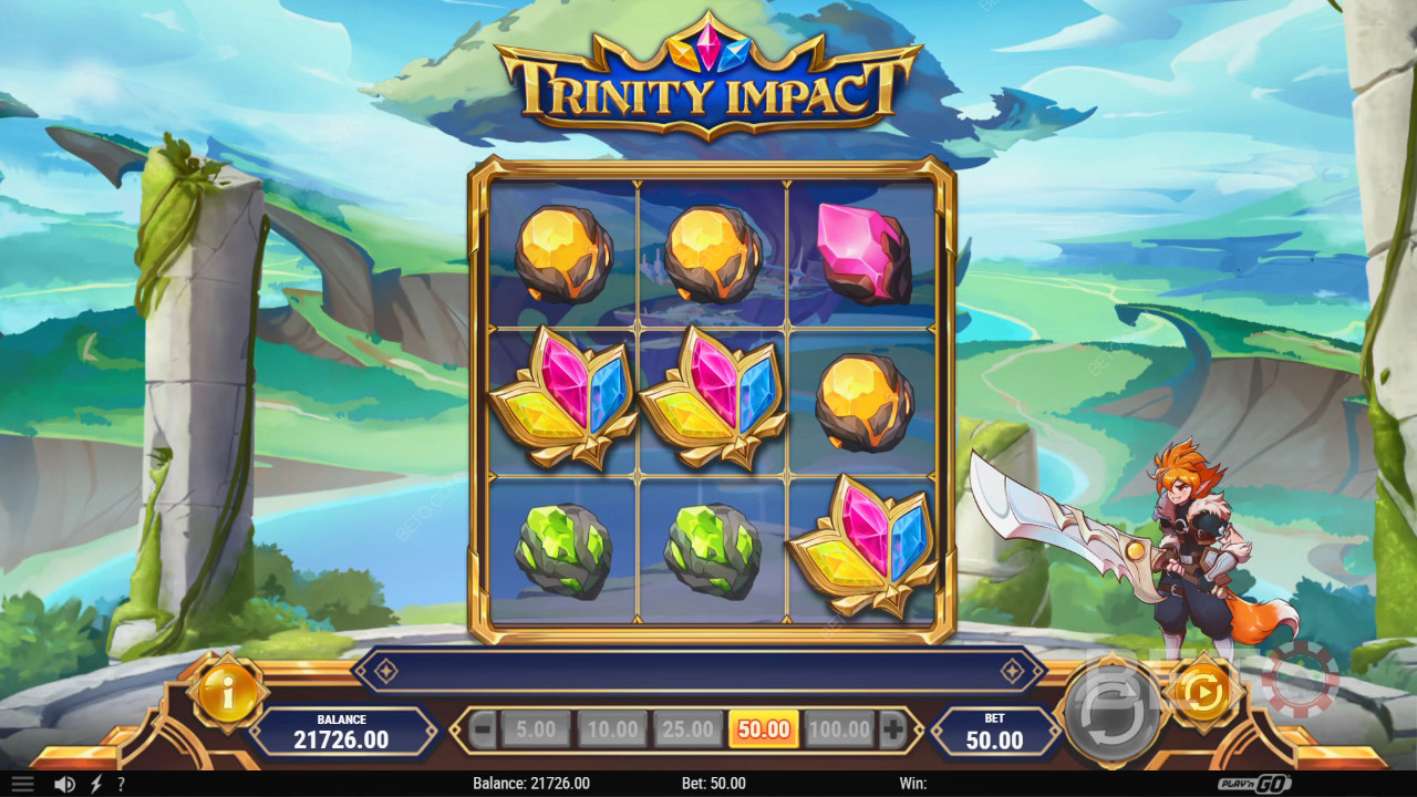 Trinity Impact Recenzia od BETO Slots