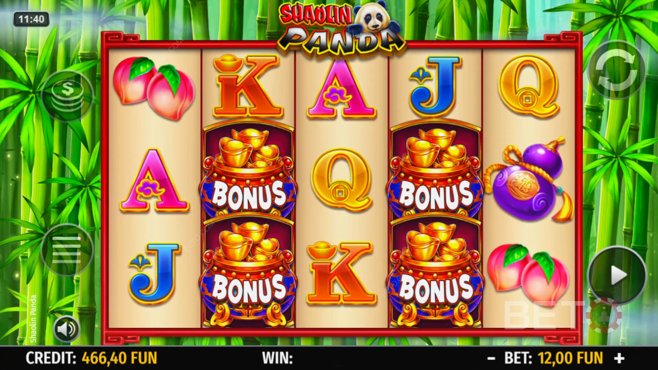 Shaolin Panda Recenzia od BETO Slots
