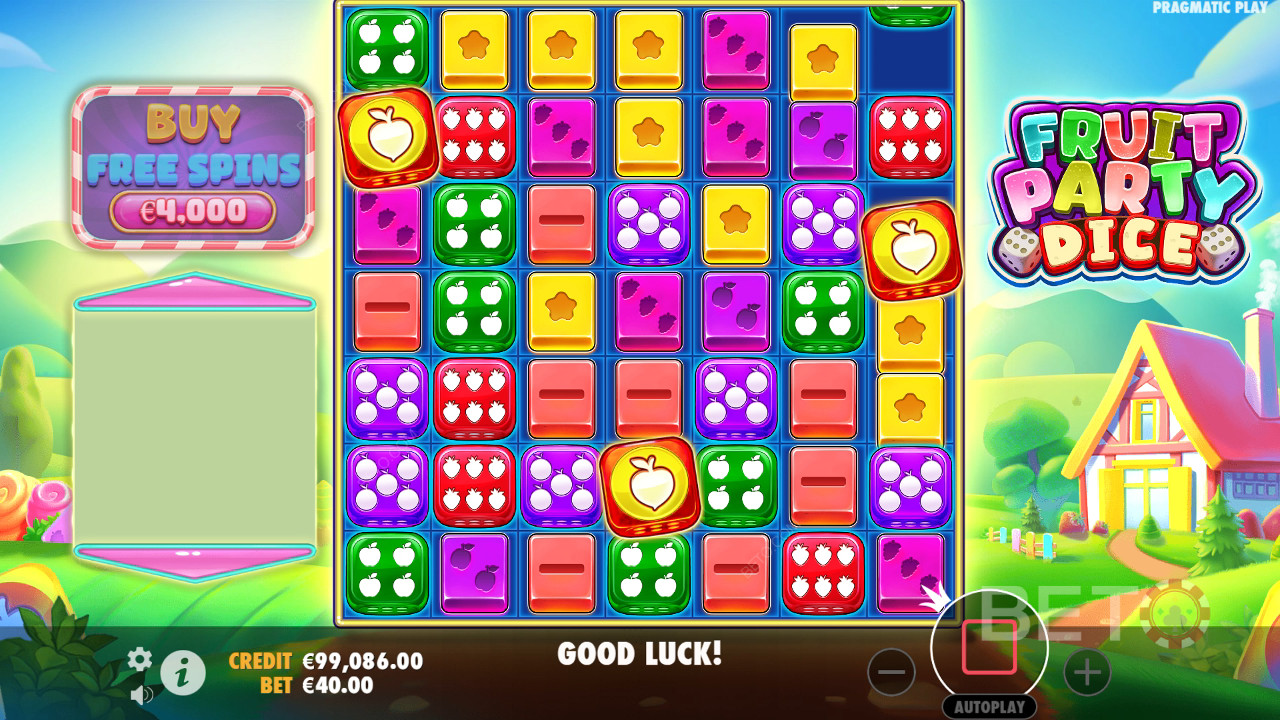 Fruit Party Dice Hrať Zadarmo
