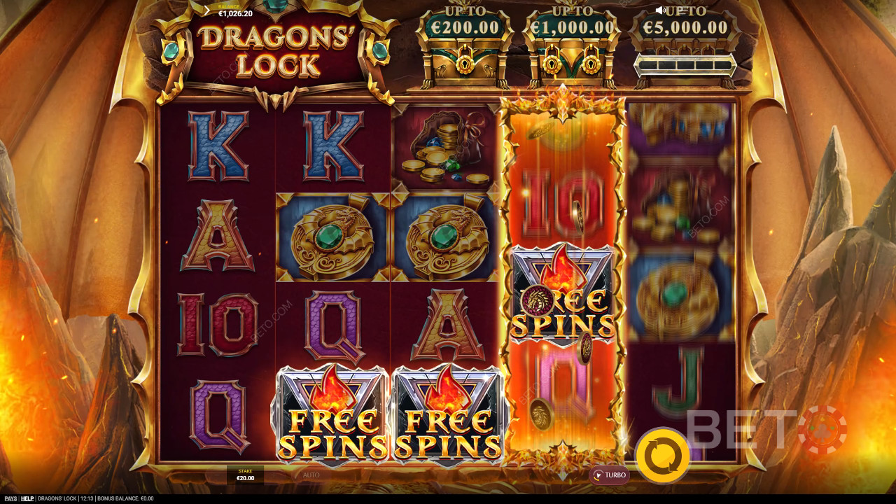 Dragons’ Lock Hrať Zadarmo