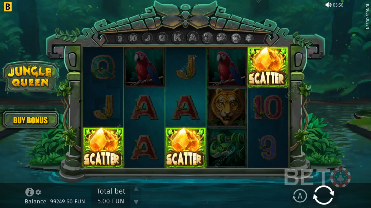 Jungle Queen (BGAMING) Hrať Zadarmo