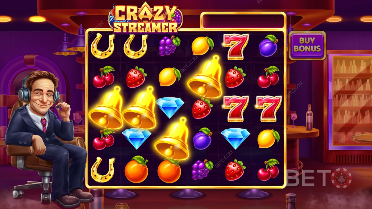 Crazy Streamer Recenzia od BETO Slots