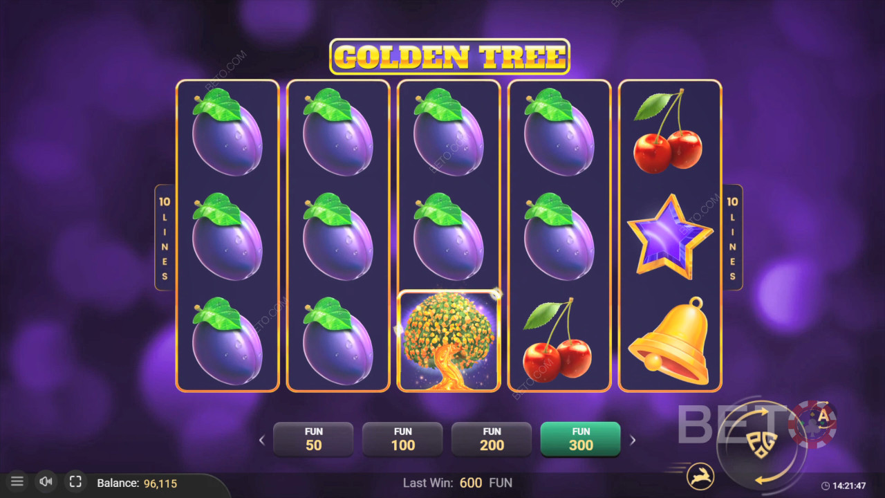 Golden Tree (Pascal Gaming) Hrať Zadarmo