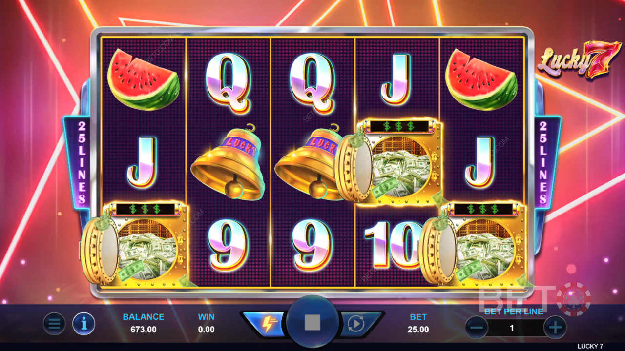 Lucky 7 Recenzia od BETO Slots