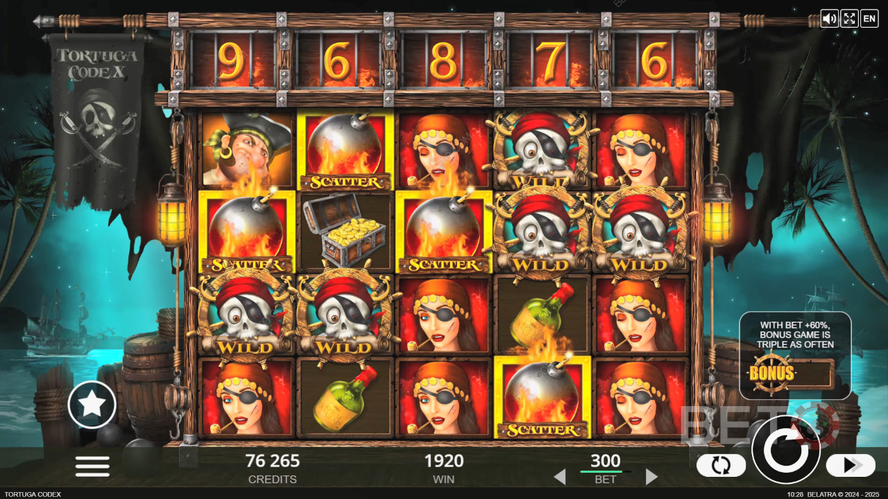 Tortuga Codex Recenzia od BETO Slots