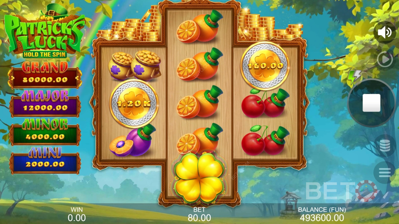Patriсk's Luck: Hold The Spin Hrať Zadarmo