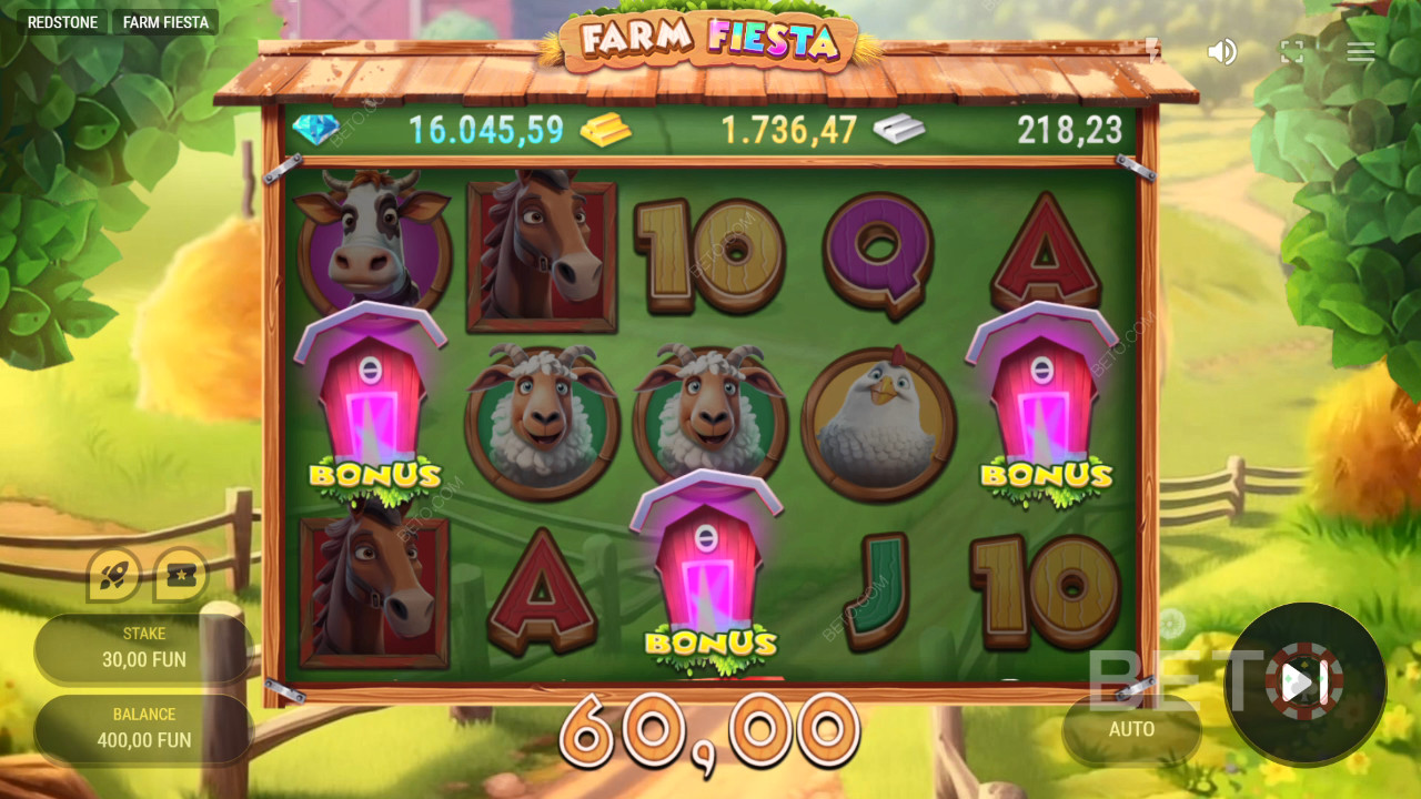 Farm Fiesta Recenzia od BETO Slots