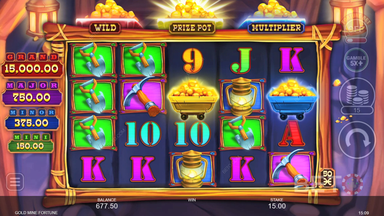 Gold Mine Fortune Recenzia od BETO Slots