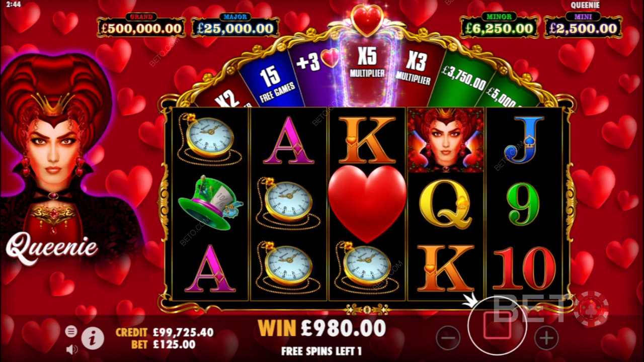 Zažite fantastický svet snov a bohatstva v kasínovom automate Queenie