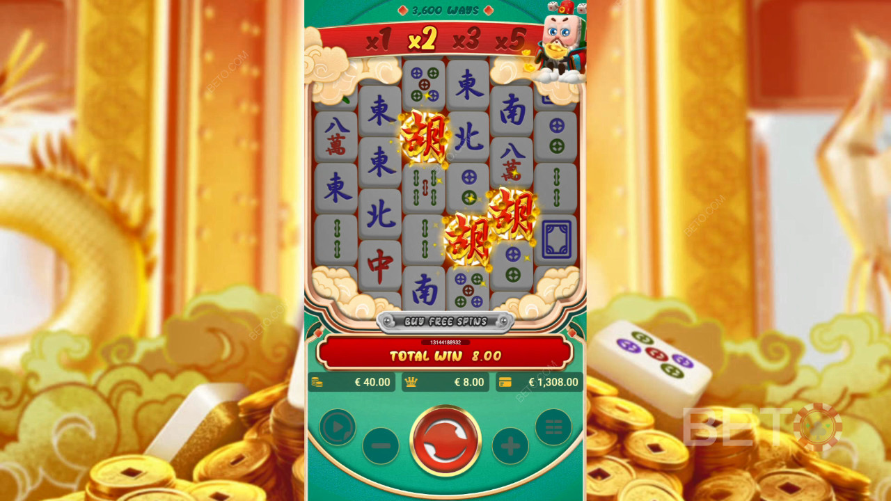 Mahjong Riches Recenzia od BETO Slots