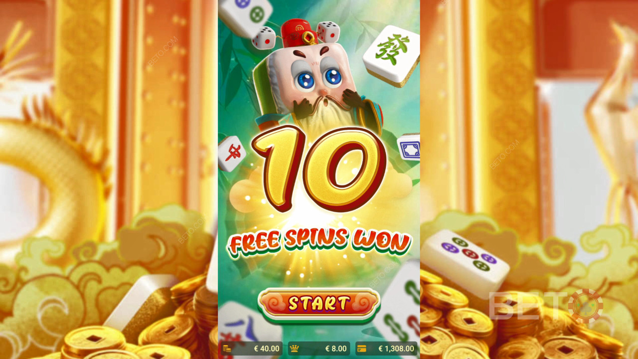 Vysvetlenie bonusových funkcií v hre Mahjong Riches od Spadegaming