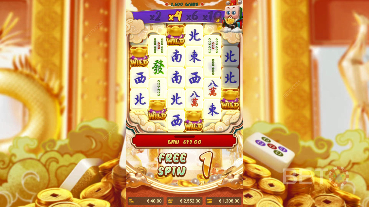 Ako hrať Mahjong Riches od Spadegaming