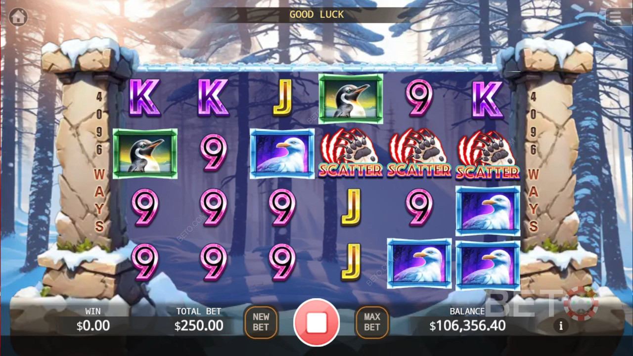 Bear Paw Legend Plus Recenzia od BETO Slots