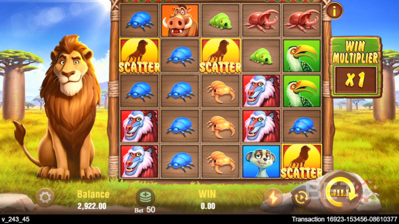 Safari Mystery Recenzia od BETO Slots