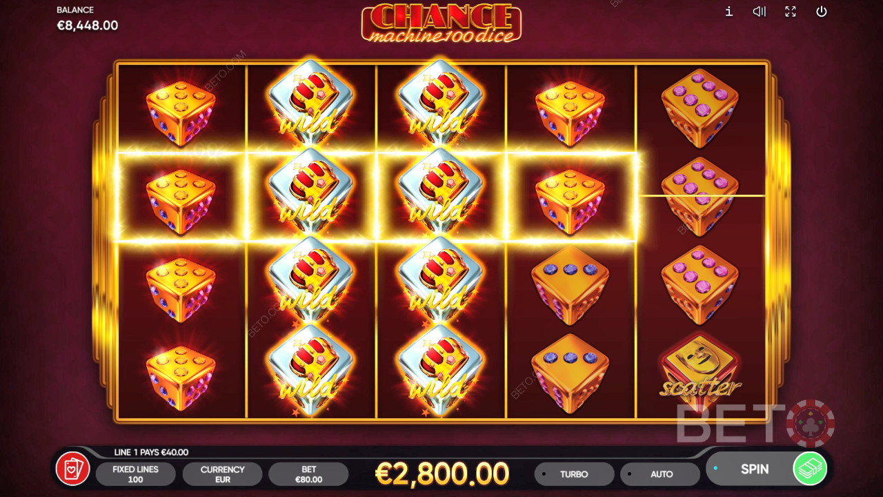 Chance Machine 100 Dice Hrať Zadarmo