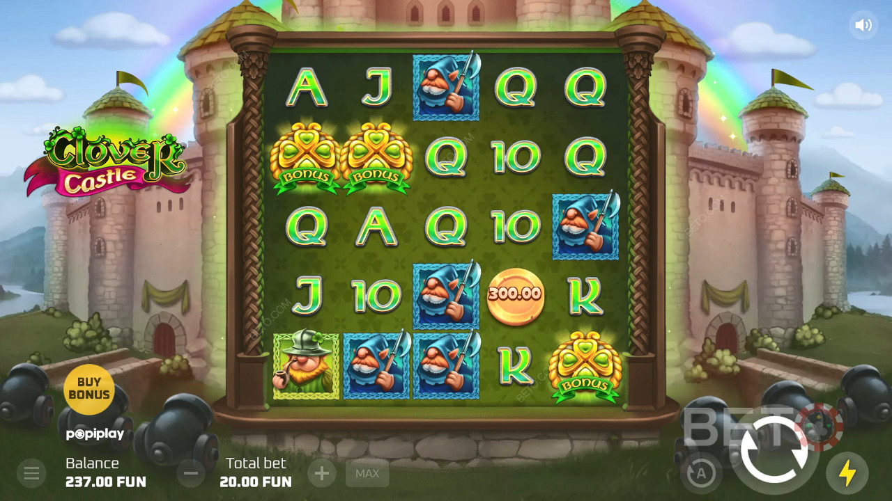 Clover Castle Recenzia od BETO Slots