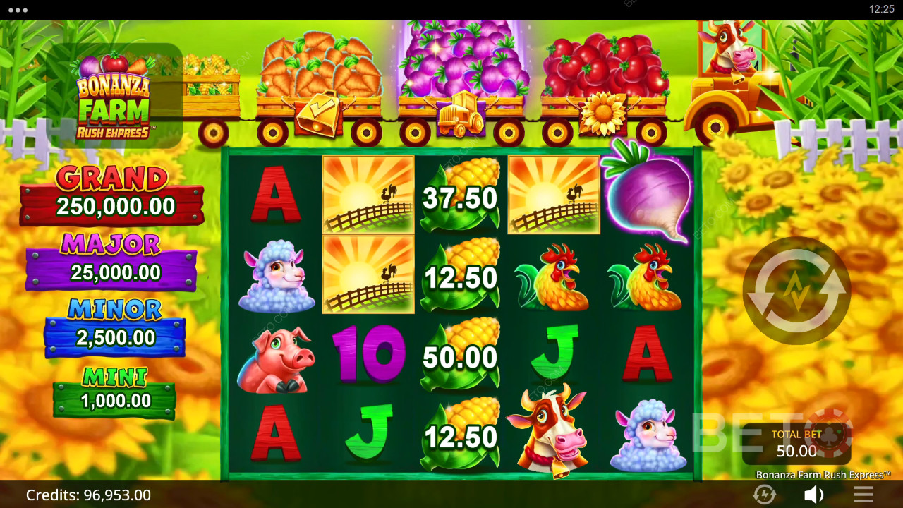 Bonanza Farm Rush Express Hrať Zadarmo