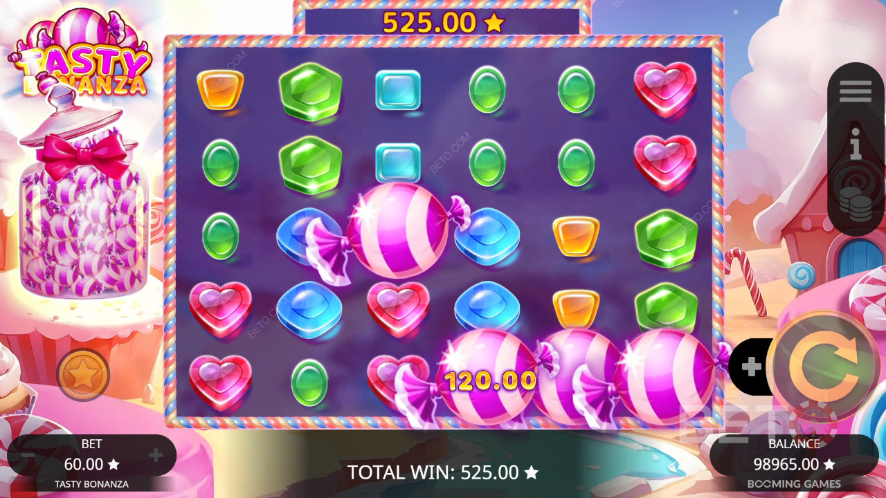 Chutná Bonanza Recenzia od BETO Slots